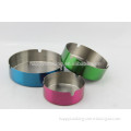 8-10-12cm Household colorful cigar bin /stainless steel tabacoo ashtray/metal ashtray